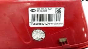 Light inside trunk lid right Porsche Macan 15-18 light