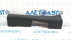 Door sill trim front right Mitsubishi Outlander 14-21 black, worn