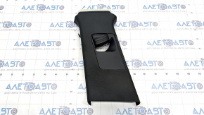 Center pillar trim belt left Porsche Macan 15- black fabric, scratches