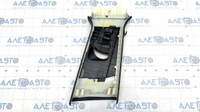 Center pillar trim belt left Porsche Macan 15- black fabric, scratches