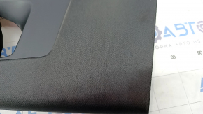 Center pillar trim belt left Porsche Macan 15- black fabric, scratches