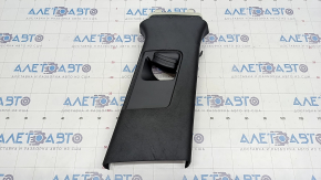 Center pillar trim belt right Porsche Macan 15- black fabric, scratches
