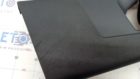 Center pillar trim belt right Porsche Macan 15- black fabric, scratches