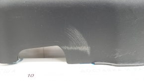 Door sill trim front left Mitsubishi Outlander 14-20 black, worn