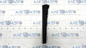 Front pillar trim middle right Porsche Macan 15 - black, broken mount