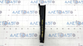 Front pillar trim middle right Porsche Macan 15 - black, broken mount
