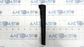 Front pillar trim middle left Porsche Macan 15- black
