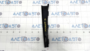 Front pillar trim middle left Porsche Macan 15- black