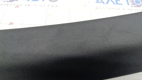 Front pillar trim left Porsche Macan 15 - black fabric, worn