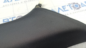 Front pillar trim right Porsche Macan 15 - black fabric, worn