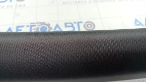 Front pillar trim right Porsche Macan 15 - black fabric, worn