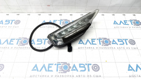 Left turn signal Infiniti Q50 14-15 LED, broken fasteners, sand