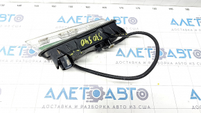 Left turn signal Infiniti Q50 14-15 LED, broken fasteners, sand