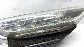 Left turn signal Infiniti Q50 14-15 LED, broken fasteners, sand