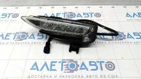 Right turn signal Infiniti Q50 14-15 LED, broken fasteners, sand