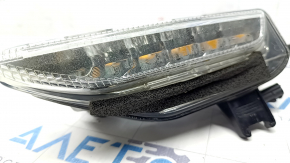 Right turn signal Infiniti Q50 14-15 LED, broken fasteners, sand