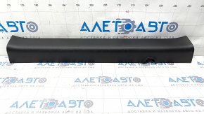 Door sill trim front right inner Infiniti Q50 14- black, scratches