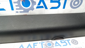 Door sill trim front right inner Infiniti Q50 14- black, scratches