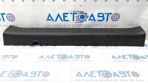 Door sill trim front left inner Infiniti Q50 14- black, scratches