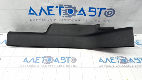 Door sill trim rear left inner Infiniti Q50 14- black, scratches