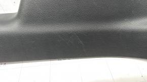 Door sill trim rear left inner Infiniti Q50 14- black, scratches