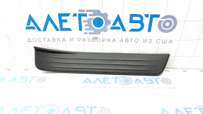 Door sill trim rear right outer Infiniti Q50 14- black, scratches
