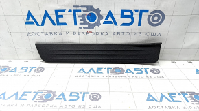 Door sill trim rear left outer Infiniti Q50 14- black, scratches