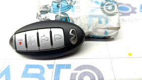 Smart Infiniti Q50 14 key - 4 buttons, scratches