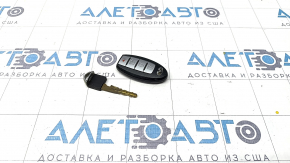 Smart Infiniti Q50 14 key - 4 buttons, scratches