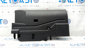 Infiniti Q50 14 passenger footwell trim - black, scratches
