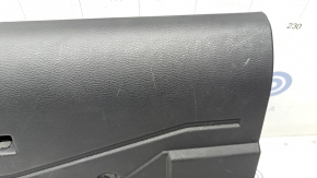 Infiniti Q50 14 passenger footwell trim - black, scratches
