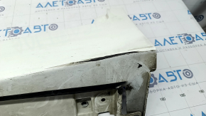 Left threshold Infiniti Q50 14- white, broken fasteners, scratches