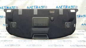 Rear shelf Infiniti Q50 14 - for spare wheel, for BOSE, black, tears