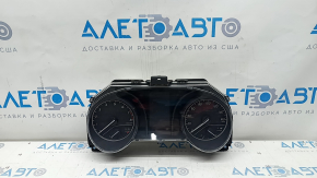 Instrument cluster Toyota Camry v70 18-20 LE\SE 96k, screen floated, fracture hardened