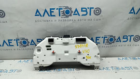 Instrument cluster Toyota Camry v70 18-20 LE\SE 96k, screen floated, fracture hardened