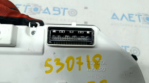 Instrument cluster Toyota Camry v70 18-20 LE\SE 96k, screen floated, fracture hardened