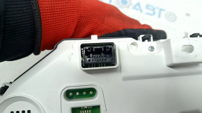 Instrument cluster Toyota Camry v70 18-20 LE\SE 96k, screen floated, fracture hardened