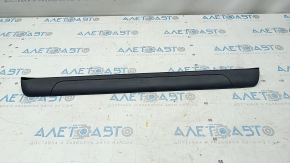 Door sill outer front left Toyota Camry v70 18-24 black, scratches
