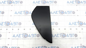 Front panel trim side right Porsche Macan 15-24 black