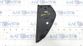 Front panel trim side right Porsche Macan 15-24 black
