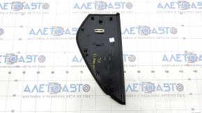 Front panel trim side left Porsche Macan 15-24 black
