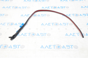 Door seal rear right Toyota Highlander 14-19 front