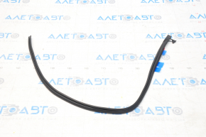 Door seal rear left Toyota Highlander 14-19 front OEM