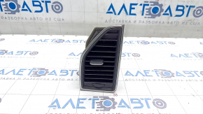 Front panel air duct central right Porsche Macan 15 - without illumination, pokes