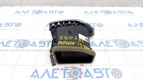 Front panel air duct central left Porsche Macan 15 - without illumination, broken