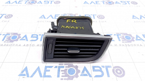Front panel air duct right Porsche Macan 15 - without illumination