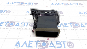 Front panel air duct right Porsche Macan 15 - without illumination