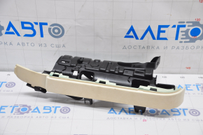 Door trim inner upper rear left rear Tesla Model X 16-21 alcantara beige, for cleaning