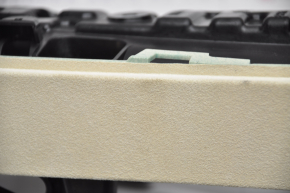 Door trim inner upper rear left rear Tesla Model X 16-21 alcantara beige, for cleaning