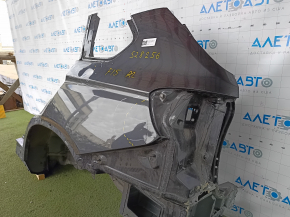 Quarter wing rear left BMW X5 F15 14-18 graphite, dents